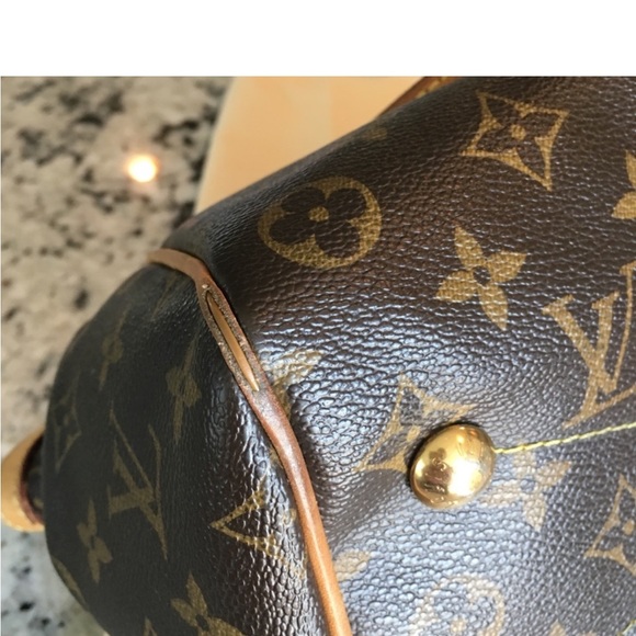 Authentic Louis Vuitton Tivoli Pm tote bag - Picture 4 of 8